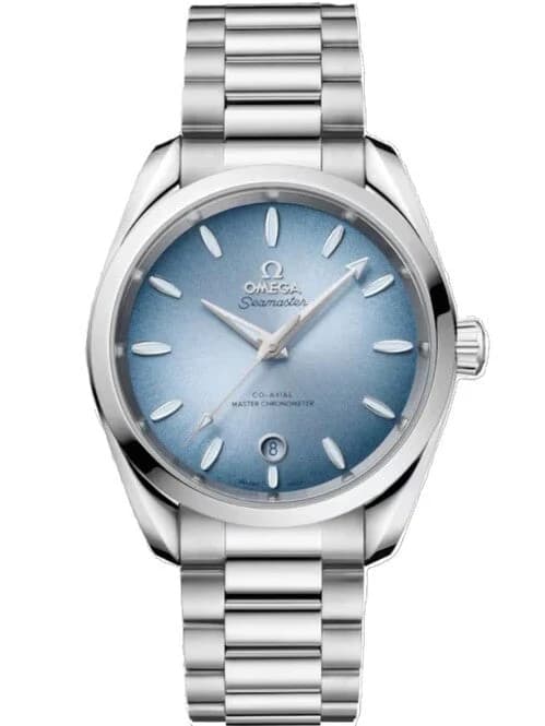 Omega Aqua Terra – Ref. 220.10.38.20.03.004, like new