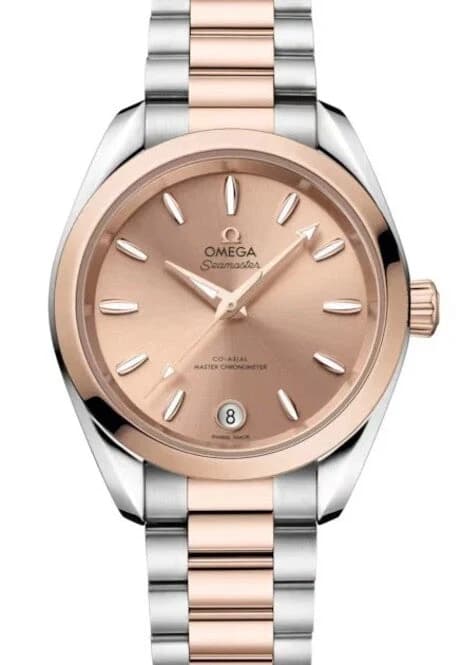 Omega Aqua Terra – Ref. 220.20.34.20.10.001, Neu