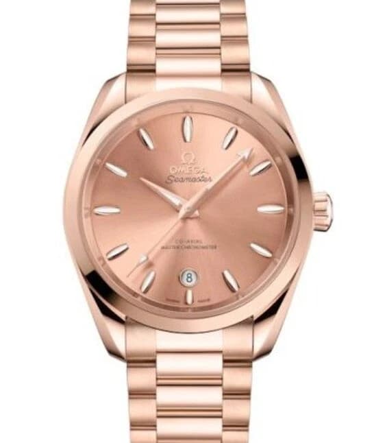 Omega Aqua Terra – Ref. 220.50.38.20.10.001, Gut