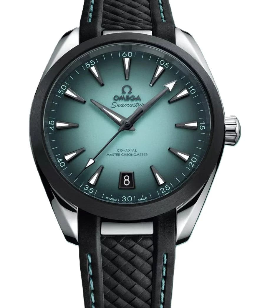 Omega Aqua Terra – Ref. 220.32.38.20.03.001, like new – Image 1/2