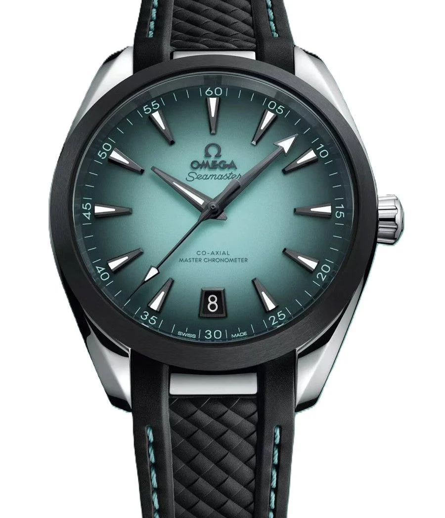 Omega Aqua Terra – Ref. 220.32.38.20.03.001, like new – 1/2
