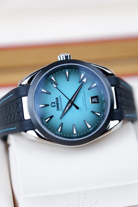 Omega Aqua Terra – Ref. 220.32.38.20.03.001, like new – Image 2/2