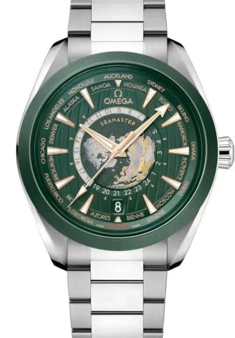 Omega Aqua Terra – Ref. 220.30.43.22.10.001, New