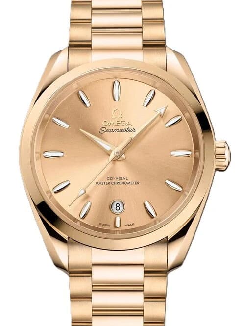 Omega Aqua Terra – Ref. 220.50.38.20.08.001, Neu