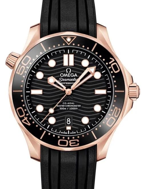 Omega Seamaster – Ref. 210.62.42.20.01.002, like new