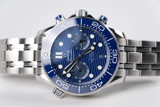 Omega Seamaster – Ref. 210.30.44.51.03.001, like new – 2/2