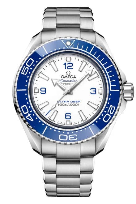 Omega Seamaster Planet Ocean – Ref. 215.30.46.21.04.001, like new
