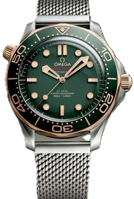 Omega Seamaster – Ref. 210.90.42.20.10.001, Wie neu – Bild 2/2