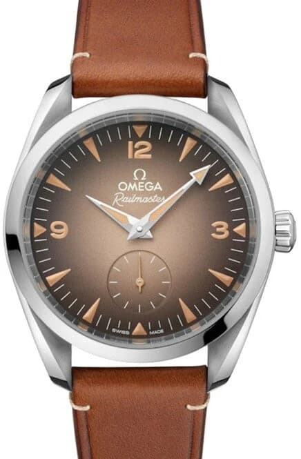 Omega Railmaster – Ref. 235.12.38.20.13.001, Wie neu