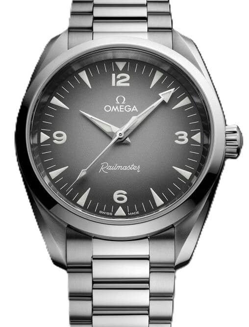 Omega Railmaster – Ref. 235.10.38.20.06.001, Wie neu – Bild 1/2