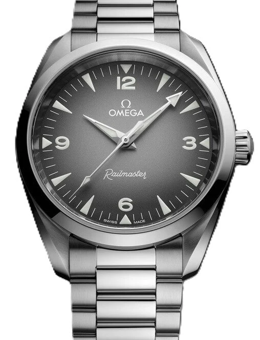 Omega Railmaster – Ref. 235.10.38.20.06.001, like new – 1/2