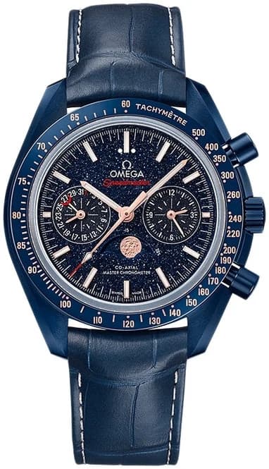 Omega Speedmaster Moonphase – Ref. 304.93.44.52.03.002, Wie neu – Bild 1/3