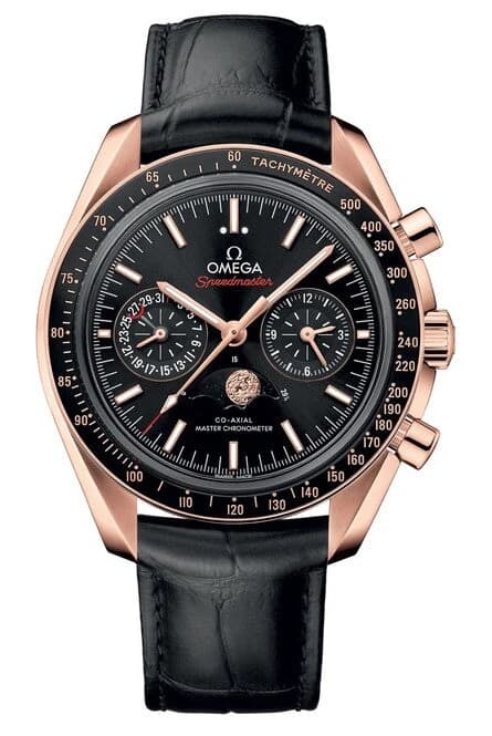 Omega Speedmaster Moonphase – Ref. 304.63.44.52.01.001, Wie neu