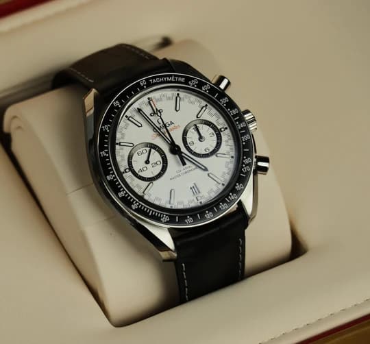 Omega Speedmaster Racing – Ref. 329.33.44.51.04.001, Wie neu – Bild 2/2