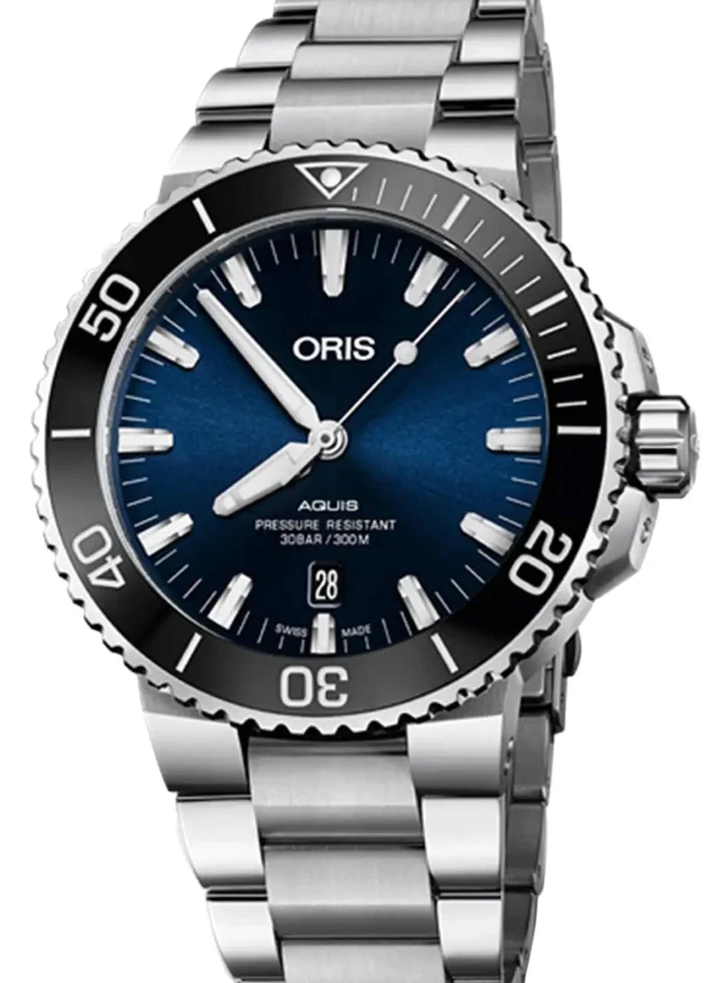 Oris Aquis – Ref. 01 733 7766 4135-07 8 22 05PEB, like new