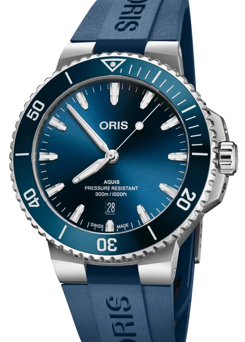 Oris Aquis – Ref. 01 733 7789 4135-07 4 23 35FC, like new