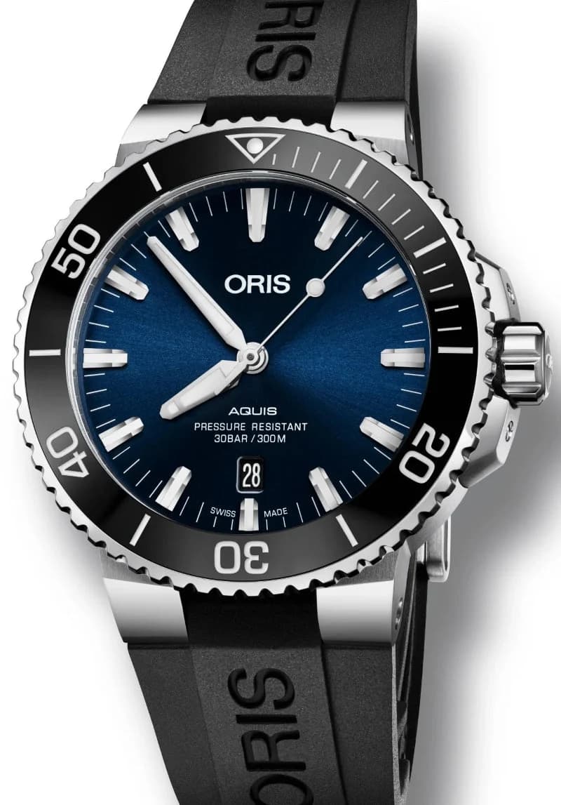 Oris Aquis – Ref. 01 733 7730 4135-07 4 24 64EB, New