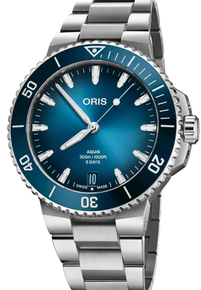 Oris Aquis – Ref. 01 400 7790 4135‑07 8 23 02PEB, Neu