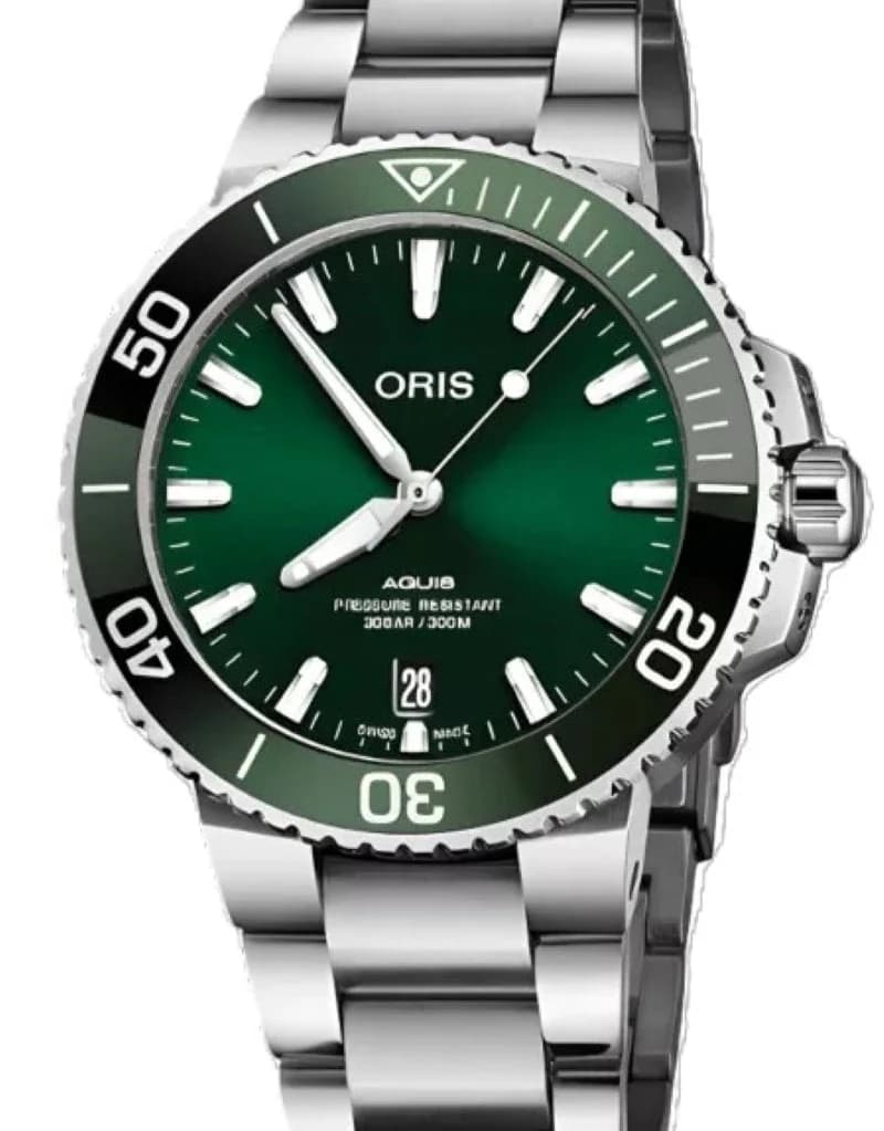 Oris Aquis – Ref. 01 733 7732 4157-07 8 21 05PEB, Neu