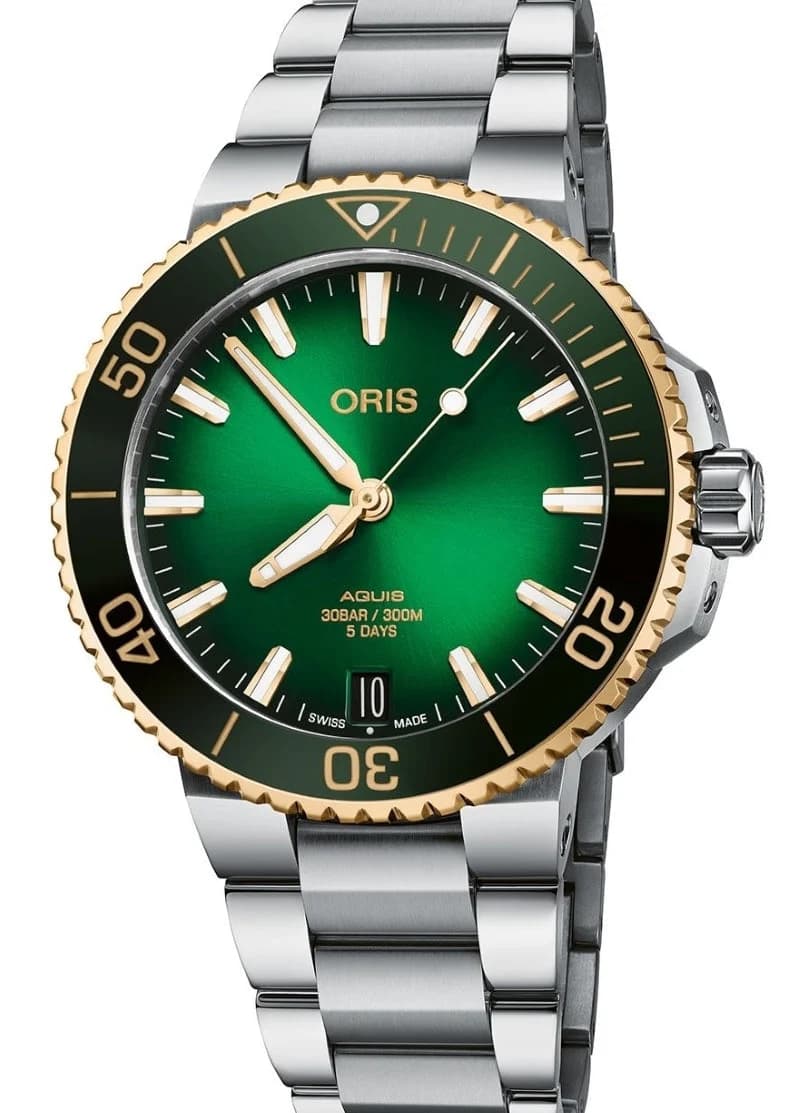 Oris Aquis – Ref. 01 400 7769 6357-07 8 22 09PEB, Wie neu