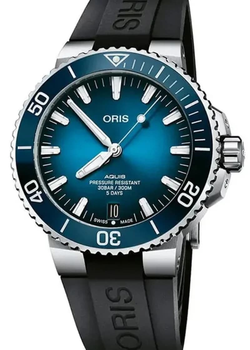 Oris Aquis – Ref. 01 400 7769 4135-07 4 22 74FC, Wie neu