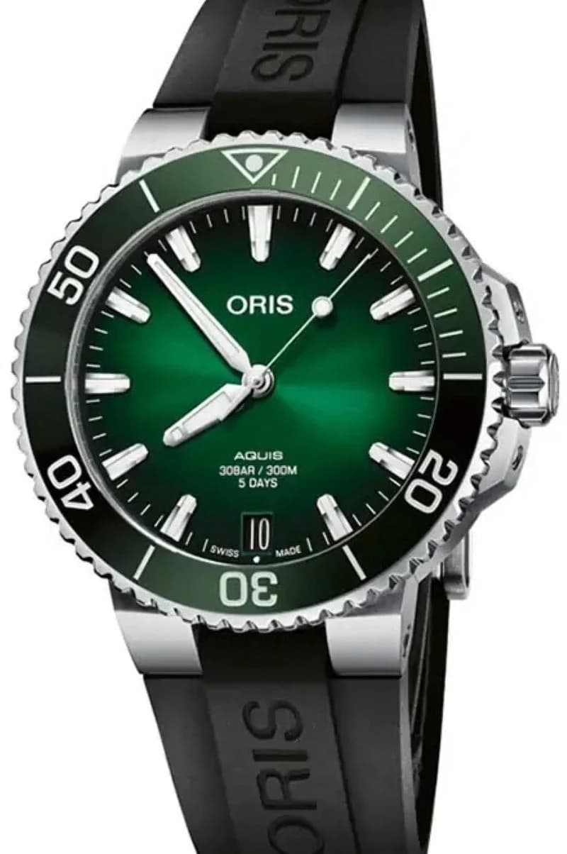 Oris Aquis – Ref. 01 400 7769 4157-07 4 22 74FC, New