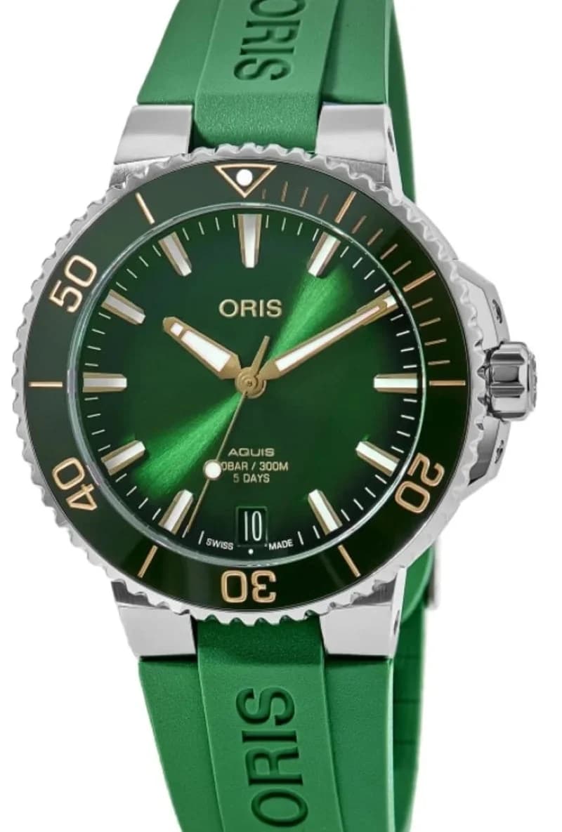 Oris Aquis – Ref. 01 400 7769 6357-07 4 22 77FC, New