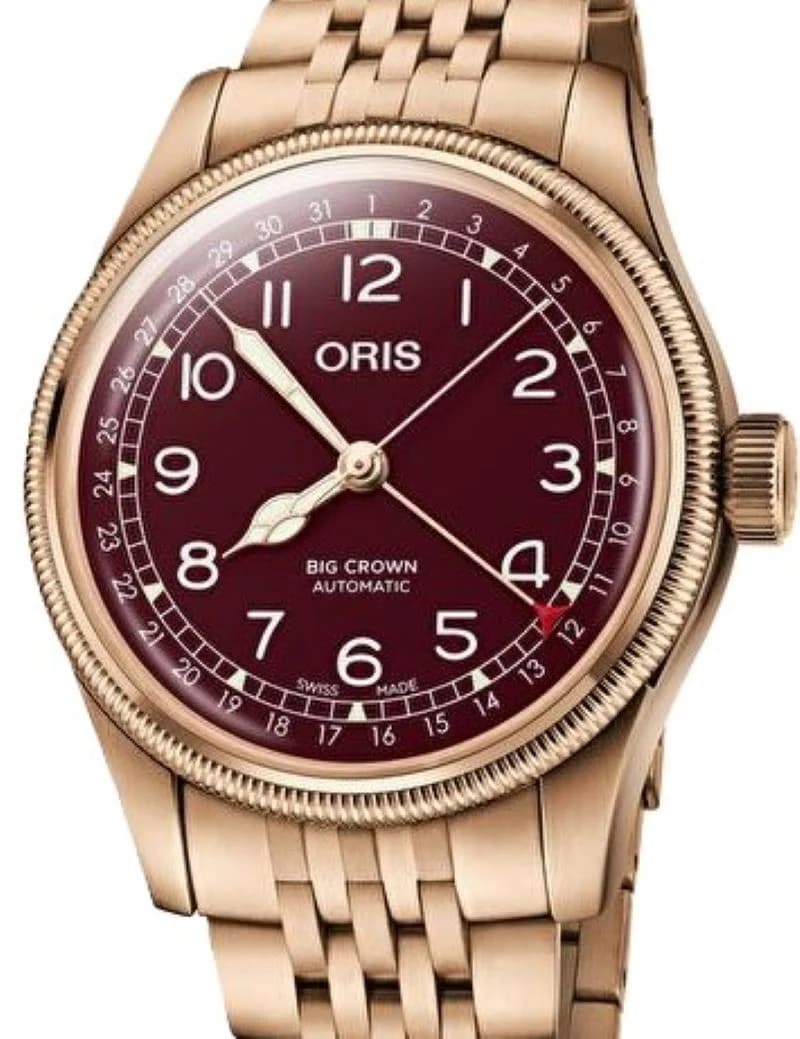 Oris Big Crown – Ref. 01 754 7741 3168-07 8 20 01, like new