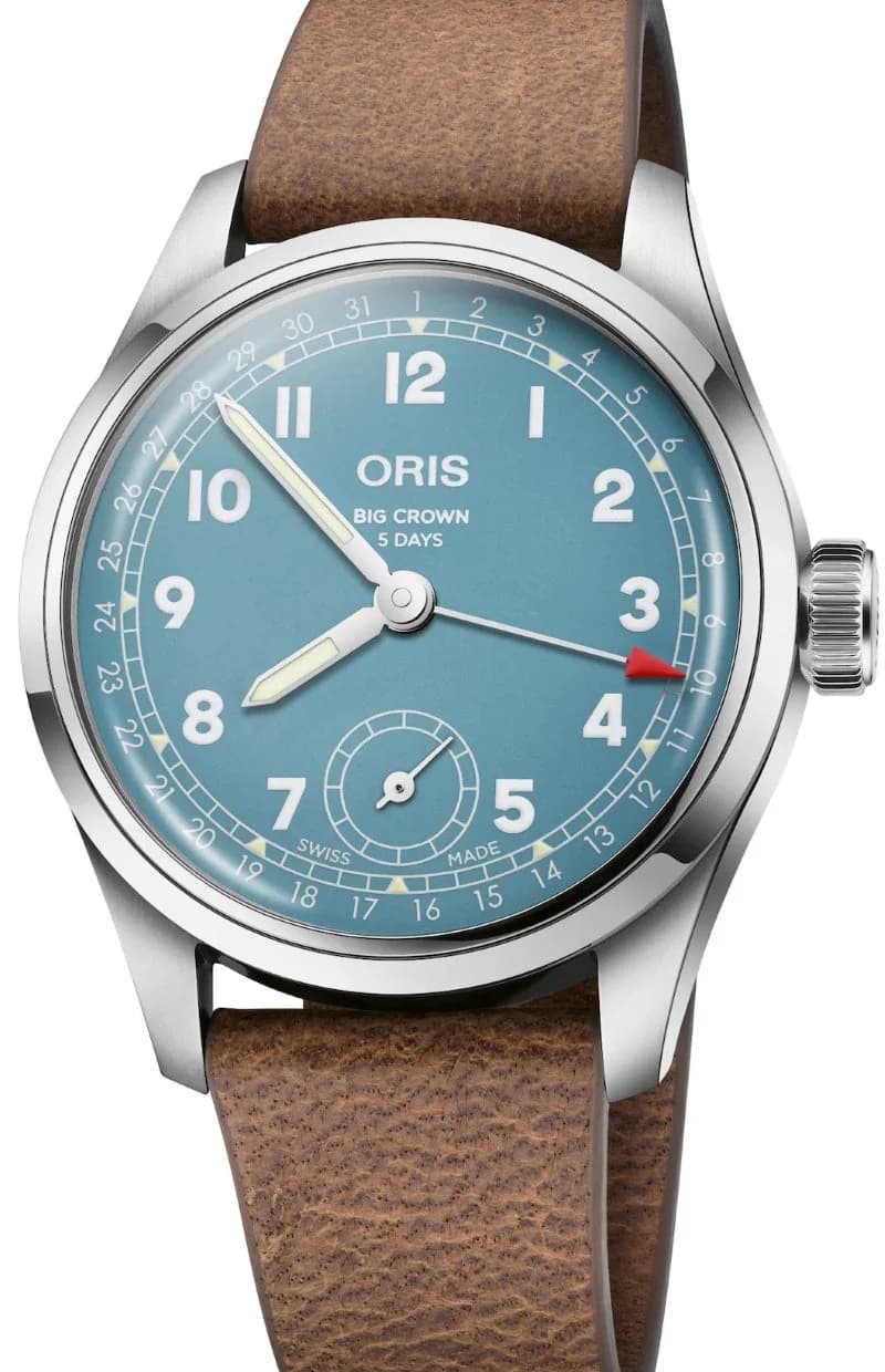 Oris Big Crown – Ref. 01 473 7786 4065-07 5 19 22FC, Wie neu