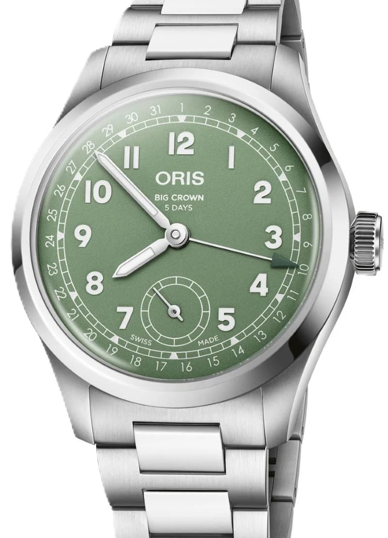 Oris Big Crown – Ref. 01 403 7799 4067-07 8 20 06, Wie neu