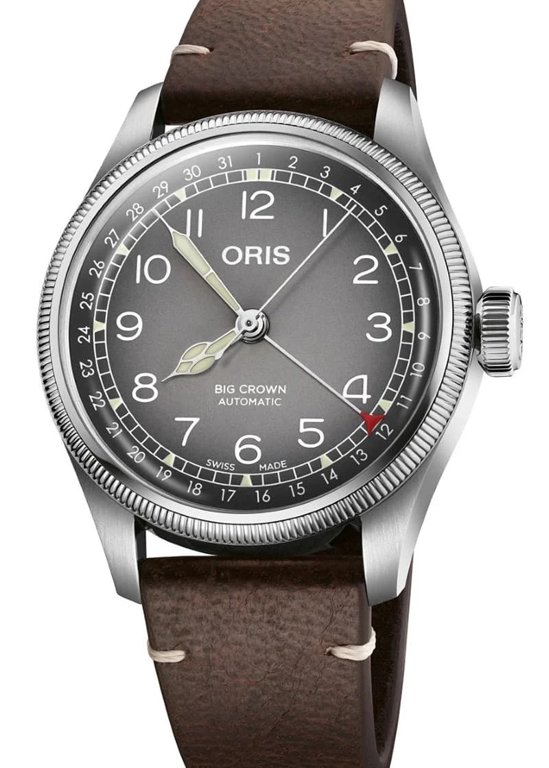 Oris Big Crown – Ref. 01 754 7779 4063-Set, Wie neu