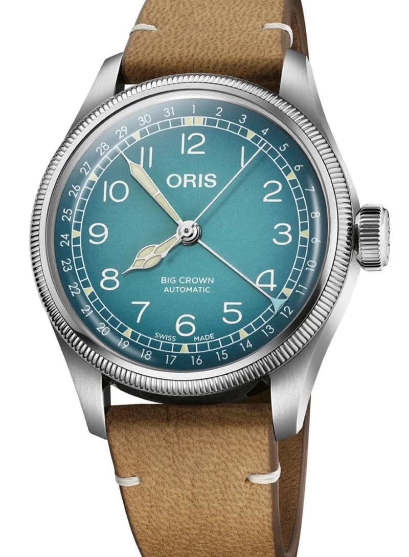 Oris Big Crown – Ref. 01 754 7779 4063-Set, like new