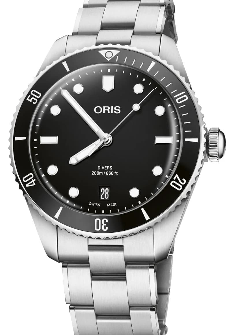 Oris Divers – Ref. 01 733 7795 4054-Set, Wie neu