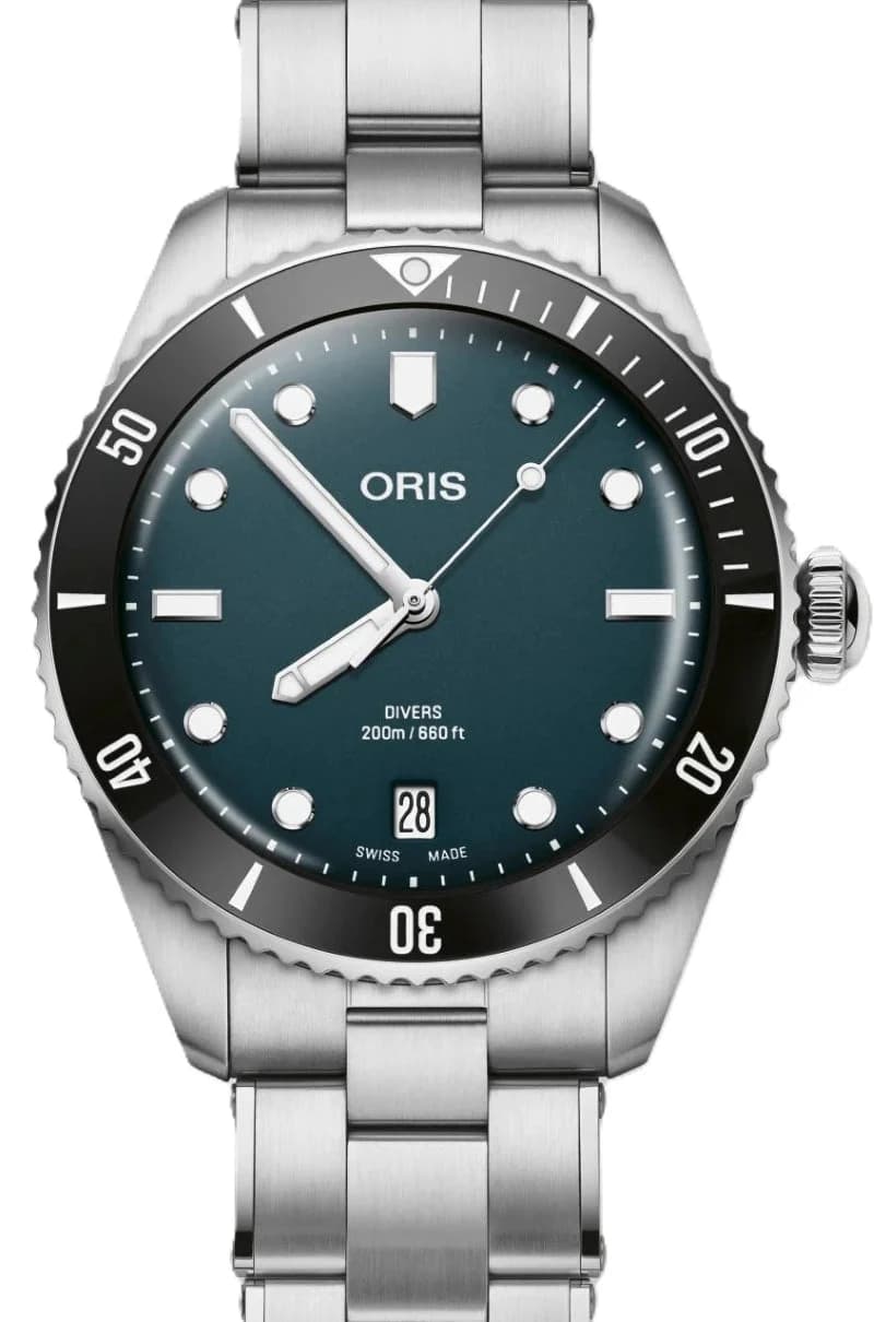 Oris Divers – Ref. 01 733 7795 4055‑Set, Wie neu