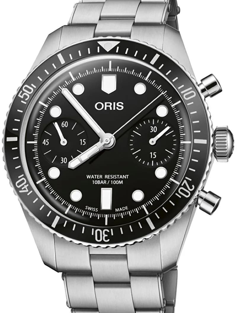 Oris Divers – Ref. 01 771 7791 4054-07 8 20 18, Wie neu