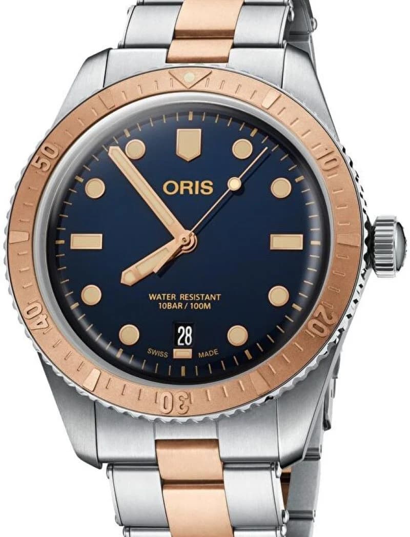 Oris Divers – Ref. 01 733 7707 4355-07 8 20 17, Wie neu