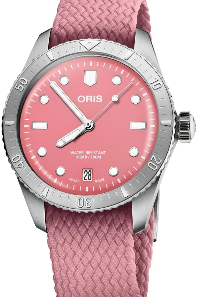 Oris Divers – Ref. 01 733 7771 4058-07 3 19 04S, Wie neu