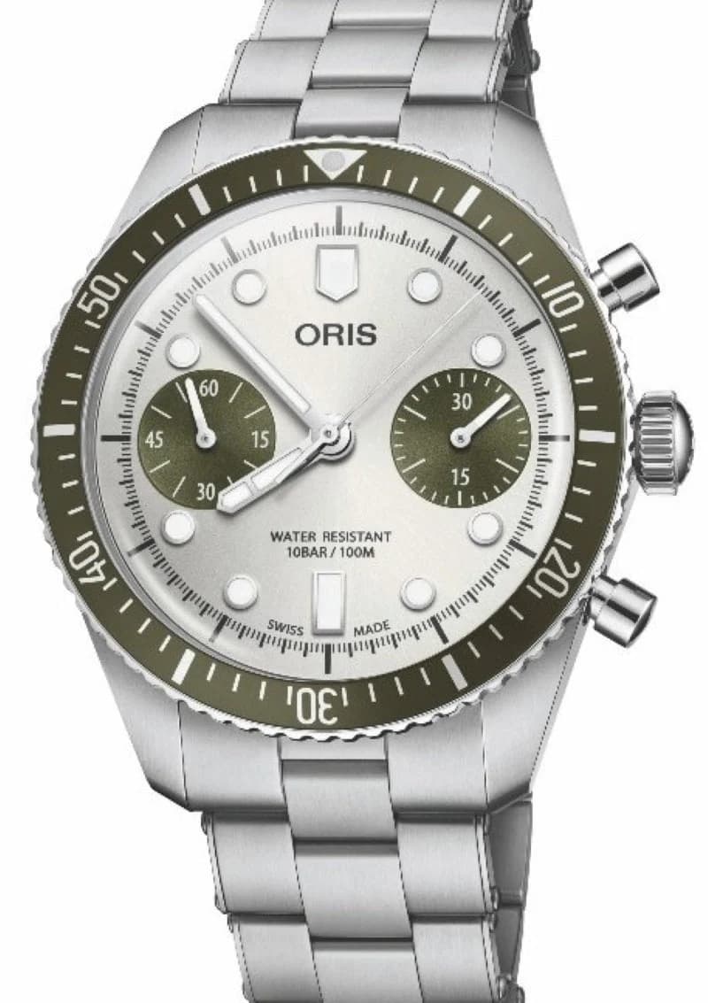 Oris Divers – Ref. 01 771 7791 4051-07 8 20 18, like new