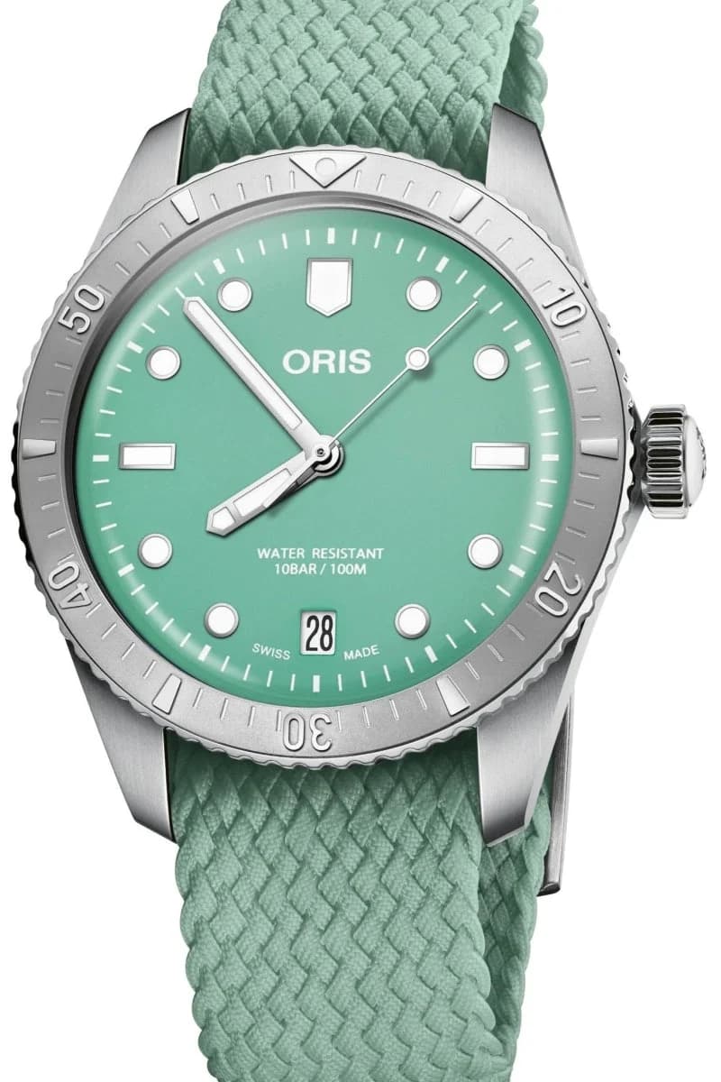 Oris Divers – Ref. 01 733 7771 4057-07 3 19 03S, like new