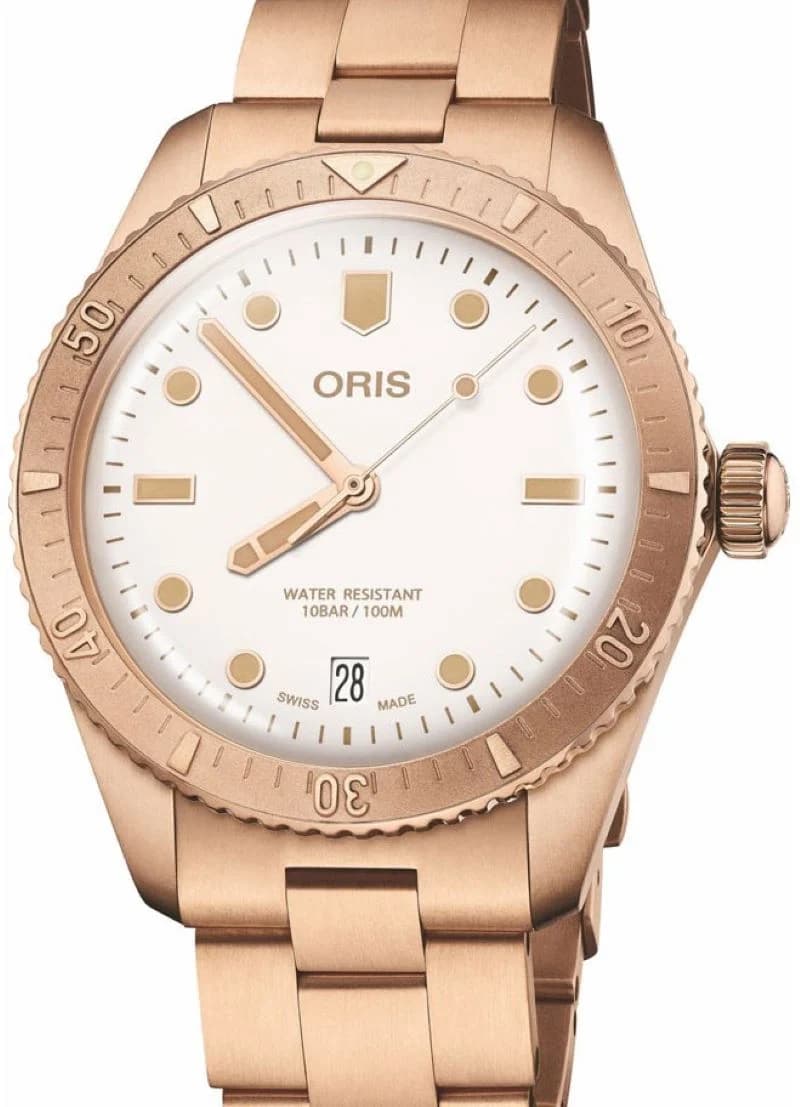 Oris Divers – Ref. 01 733 7771 3151-07 8 19 15, like new