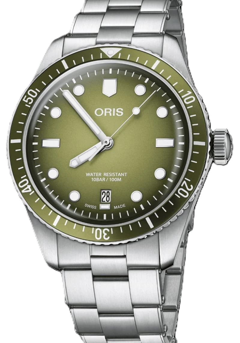 Oris Divers – Ref. 01 733 7707 4057‑07 8 20 18, like new