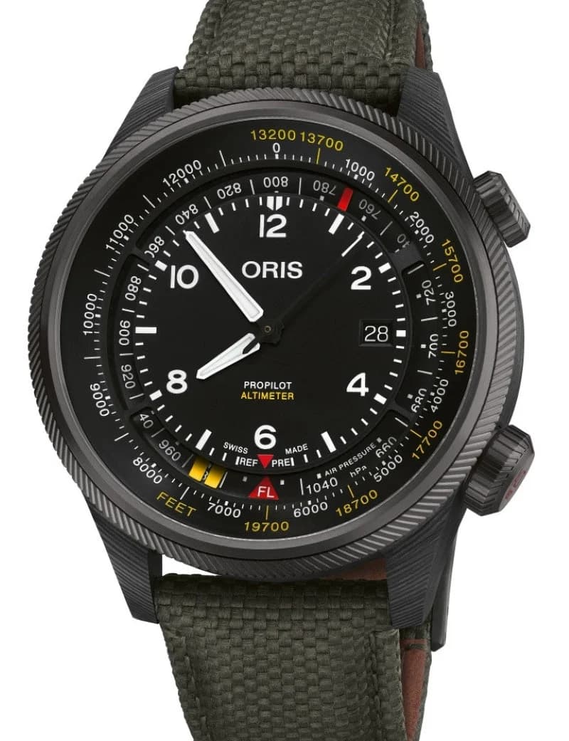 Oris ProPilot – Ref. 01 793 7775 8734-SET, like new