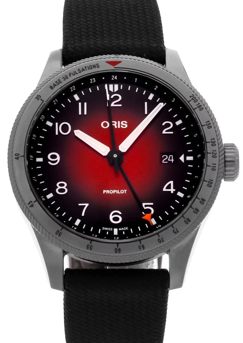 Oris ProPilot – Ref. 01 798 7773 4268-07 3 20 14GLC, like new