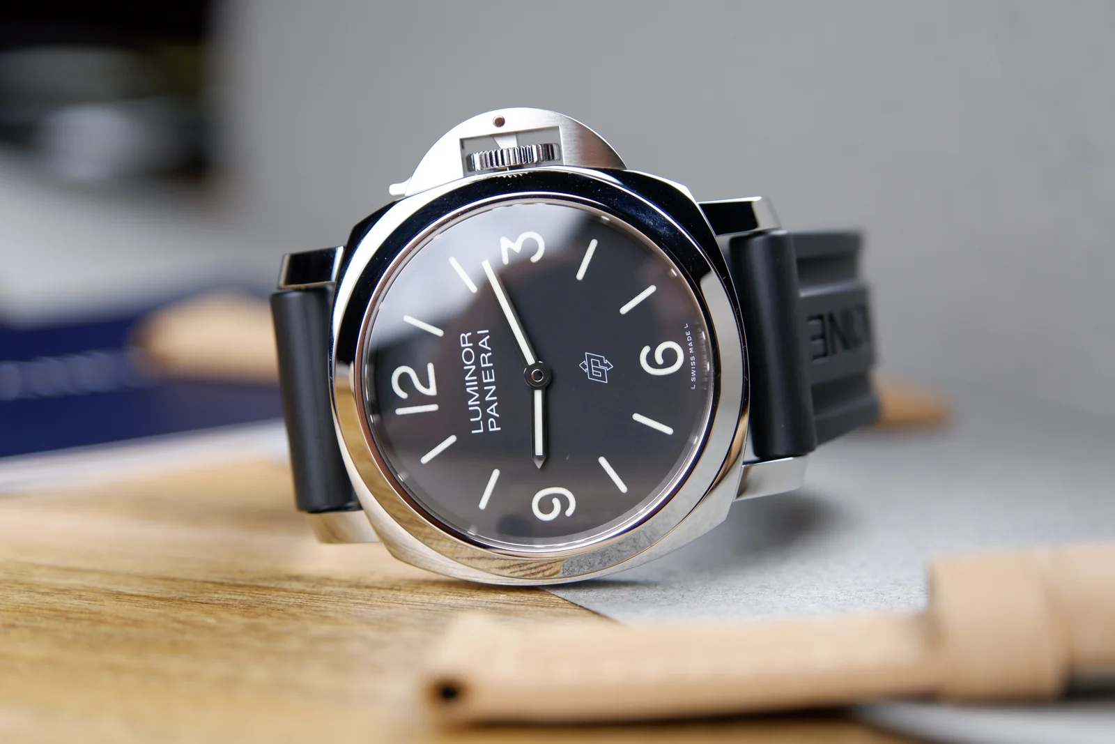 Panerai Luminor – Ref. PAM01086, like new