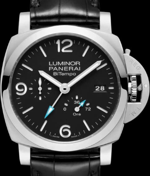 Panerai Luminor – Ref. PAM01360, Wie neu