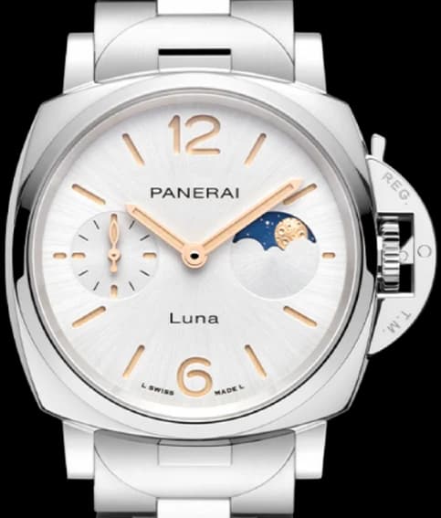 Panerai Luminor Due – Ref. PAM01301, Wie neu