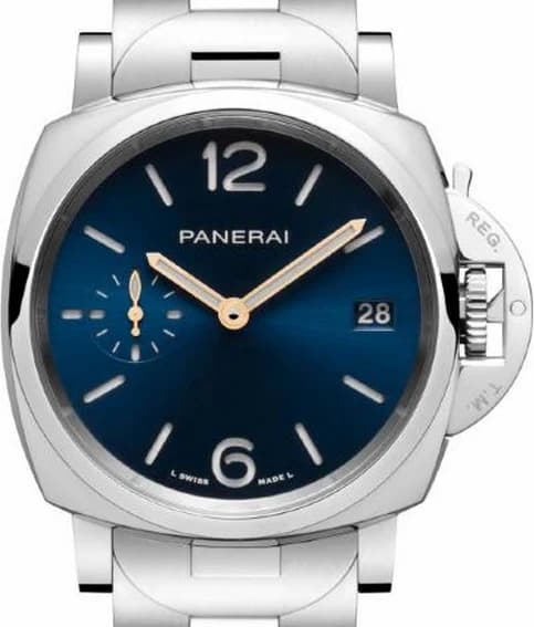 Panerai Luminor Due – Ref. PAM01123, Wie neu