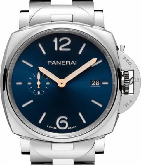Panerai Luminor Due – Ref. PAM01124, Wie neu