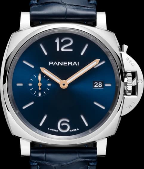 Panerai Luminor Due – Ref. PAM01274, Wie neu