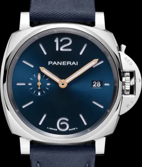 Panerai Luminor Due – Ref. PAM01429, Wie neu